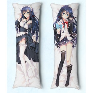 Travesseiro Dakimakura Yahari Ore no Seishun Yukino Yukinoshita